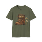 Das Stiefel-Bettchen T-Shirt
