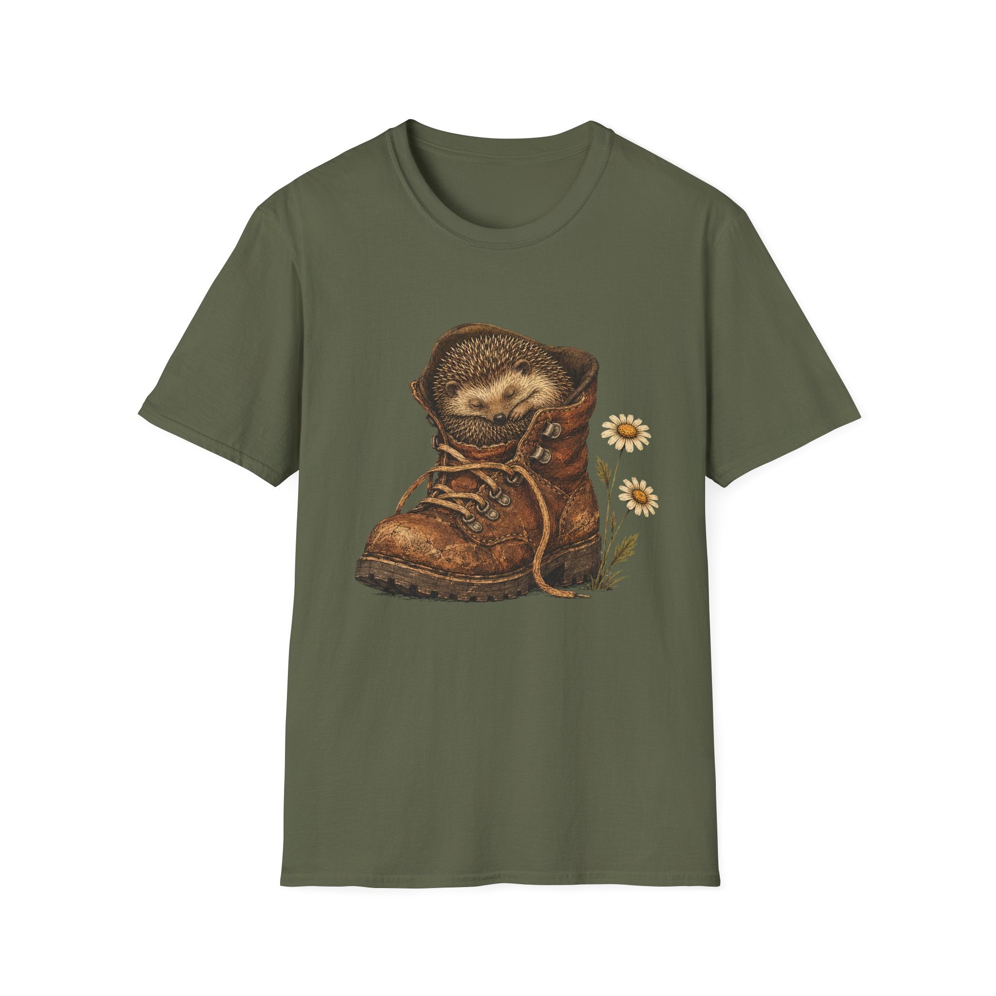 Das Stiefel-Bettchen T-Shirt