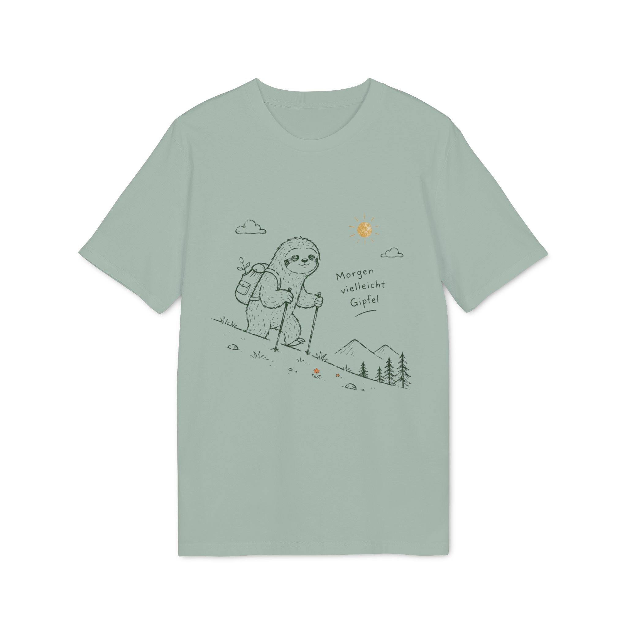 Morgen vielleicht Gipfel T-shirt