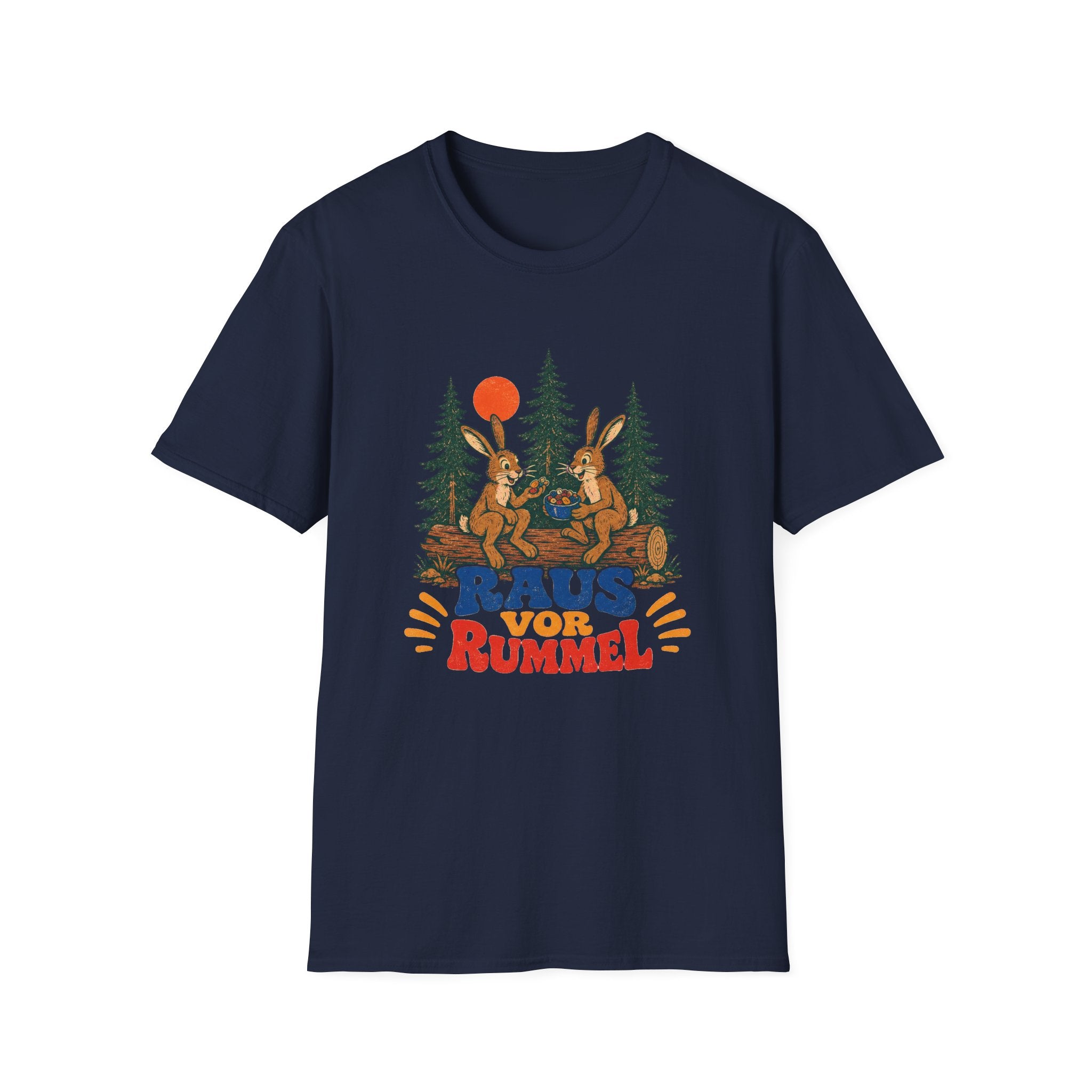 Raus vor Rummel T-Shirt