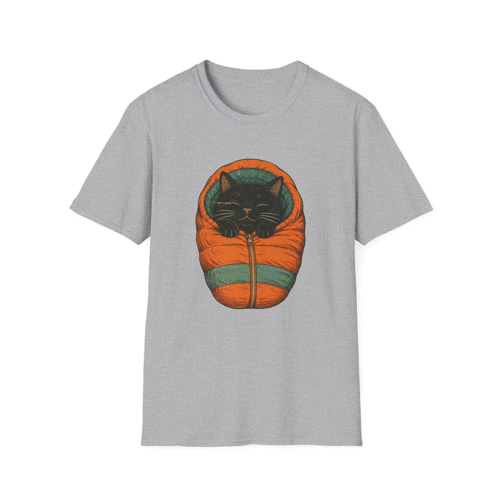 Schlafsack-Schnurrer T-Shirt