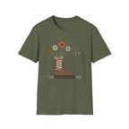 Blütenstiefel T-Shirt