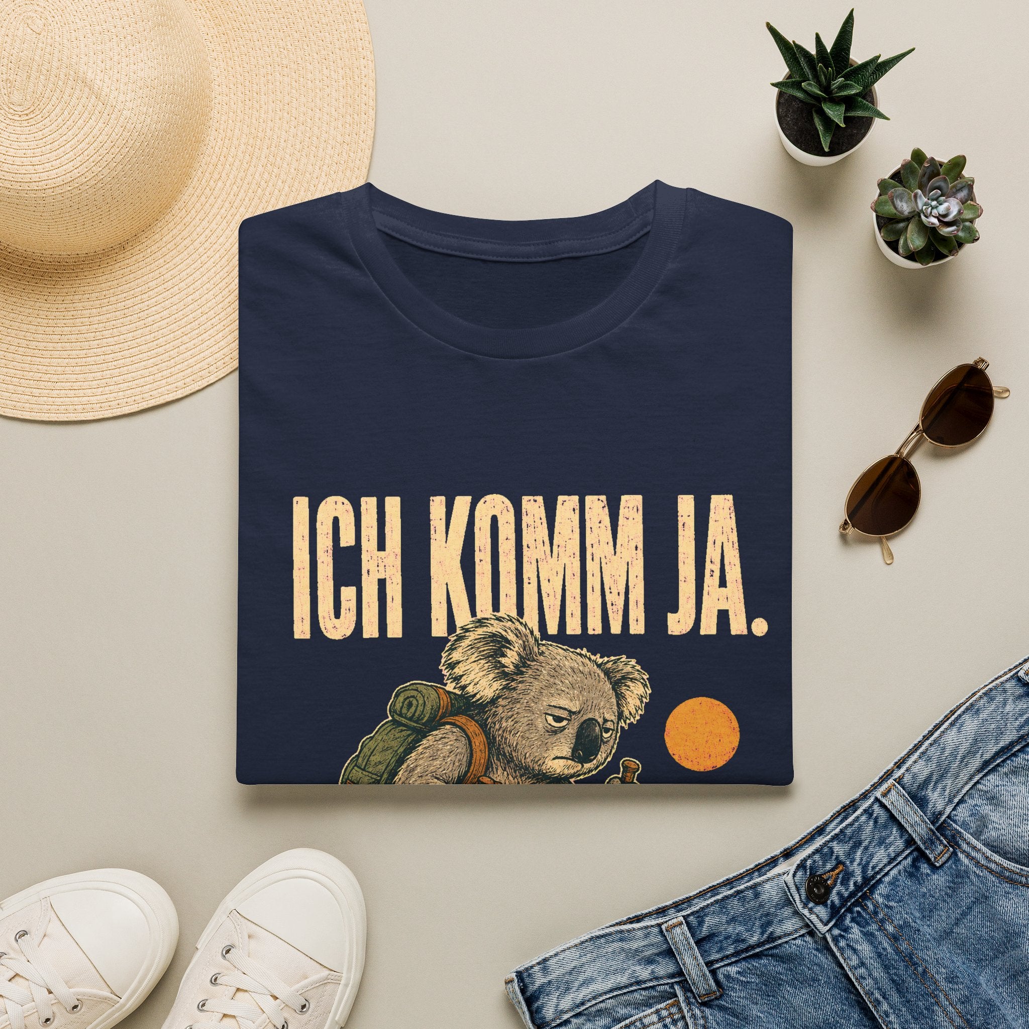 Ich komm ja T-Shirt