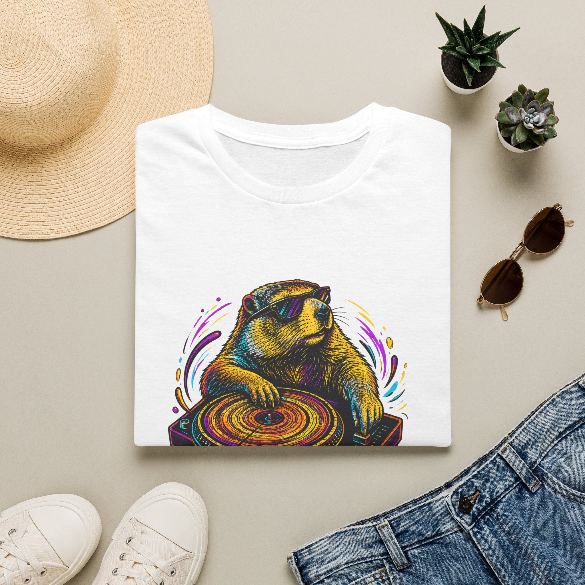 Murmeltier DJ T-Shirt
