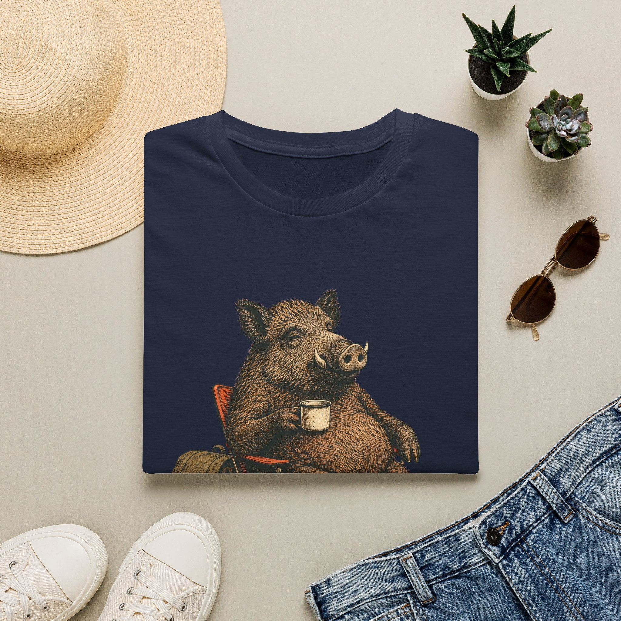 Wildschweinpause T-Shirt