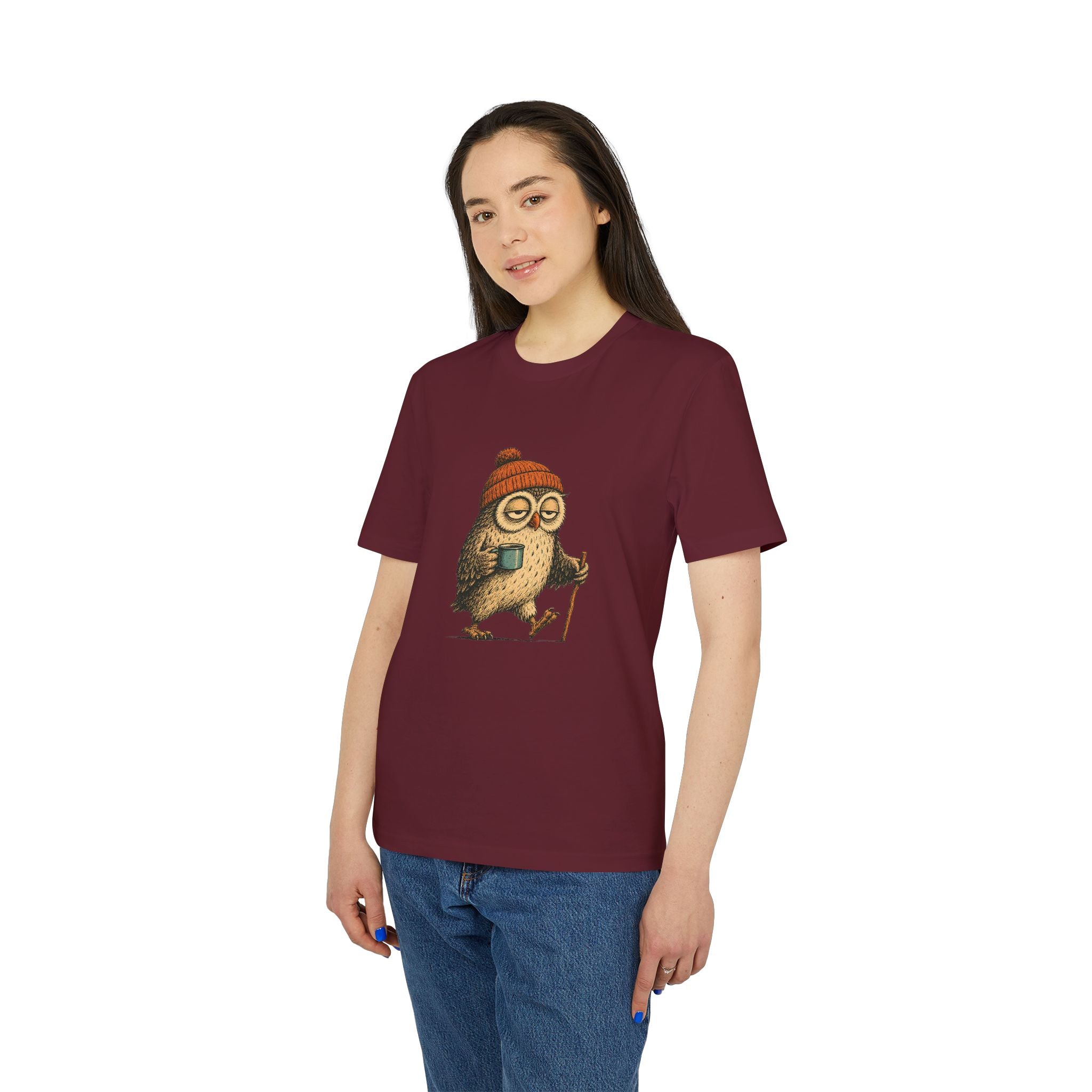 Morgenmuffel-Eule T-shirt