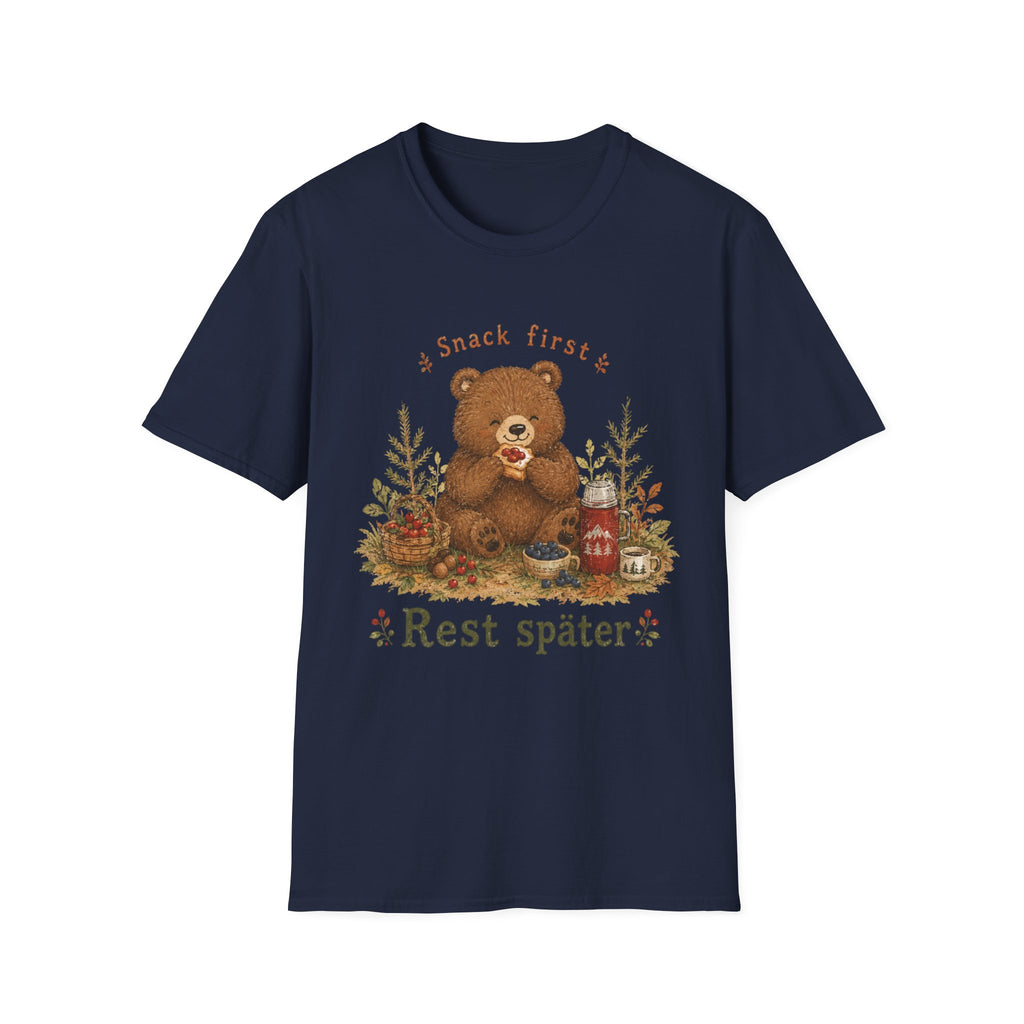 Snack First T-Shirt