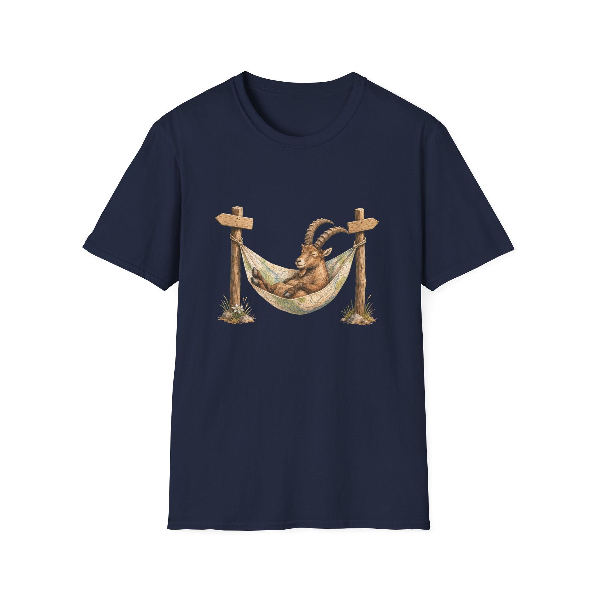 Kartenhängematte T-Shirt