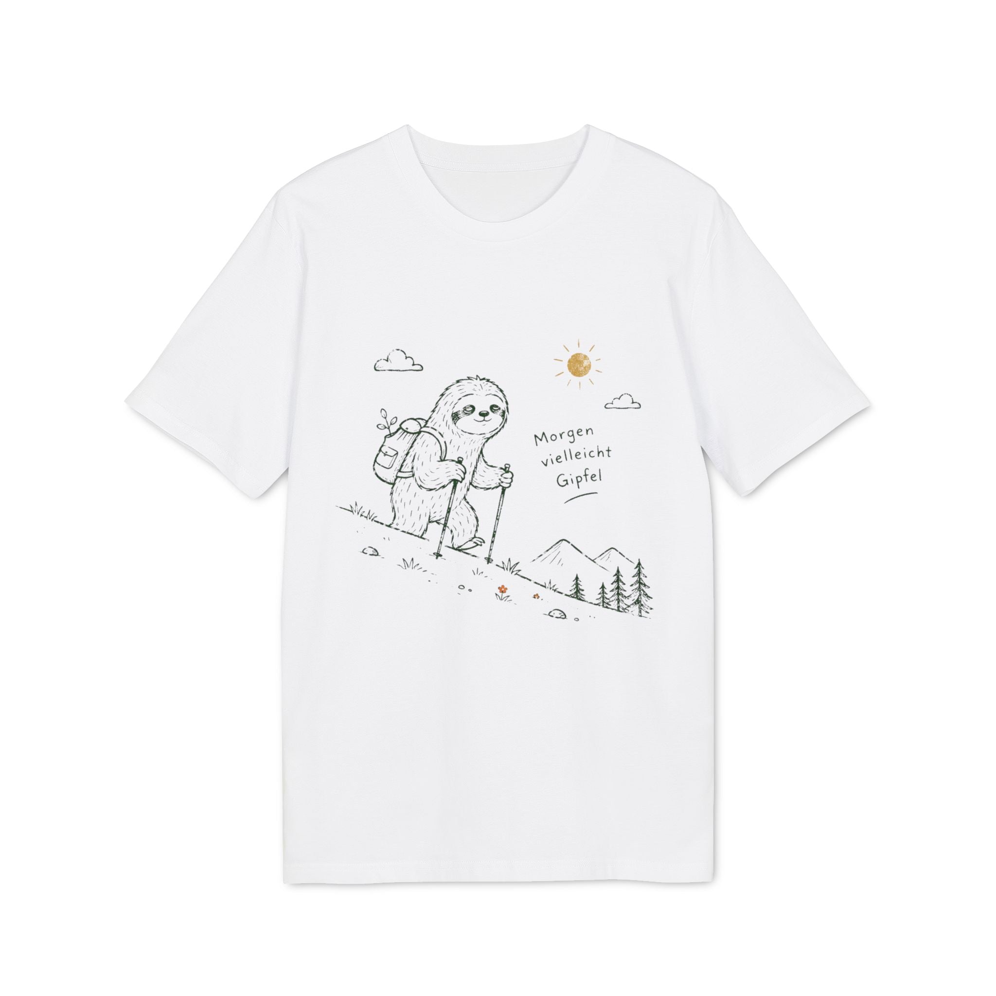 Morgen vielleicht Gipfel T-shirt