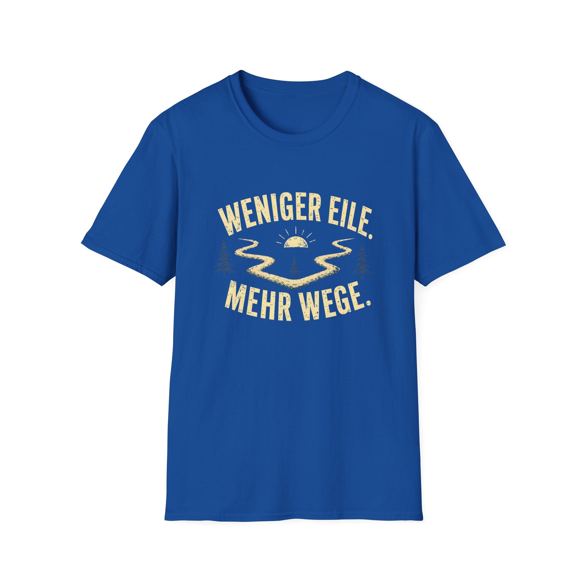 Weniger eile. Mehr Wege  T-Shirt