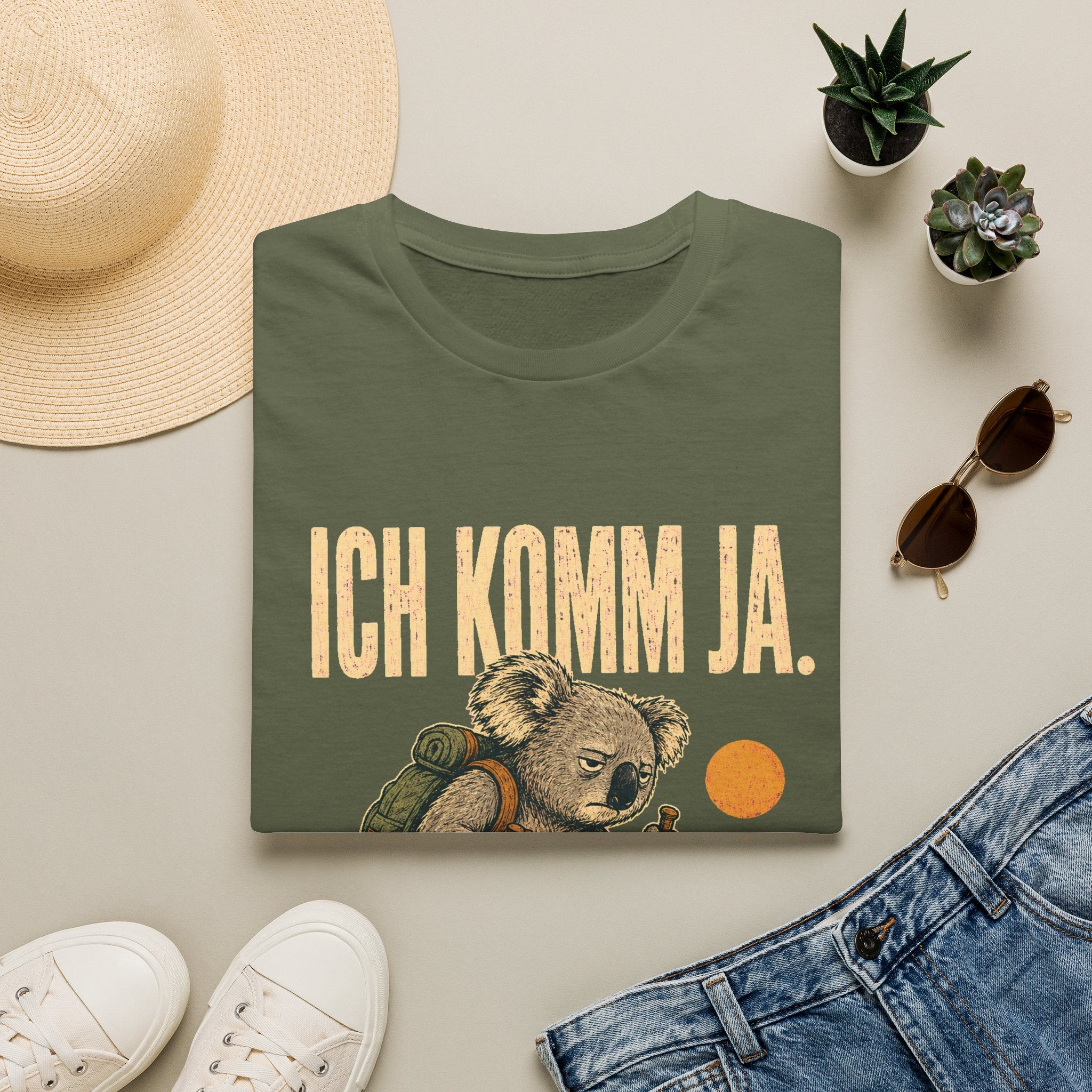 Ich komm ja T-Shirt