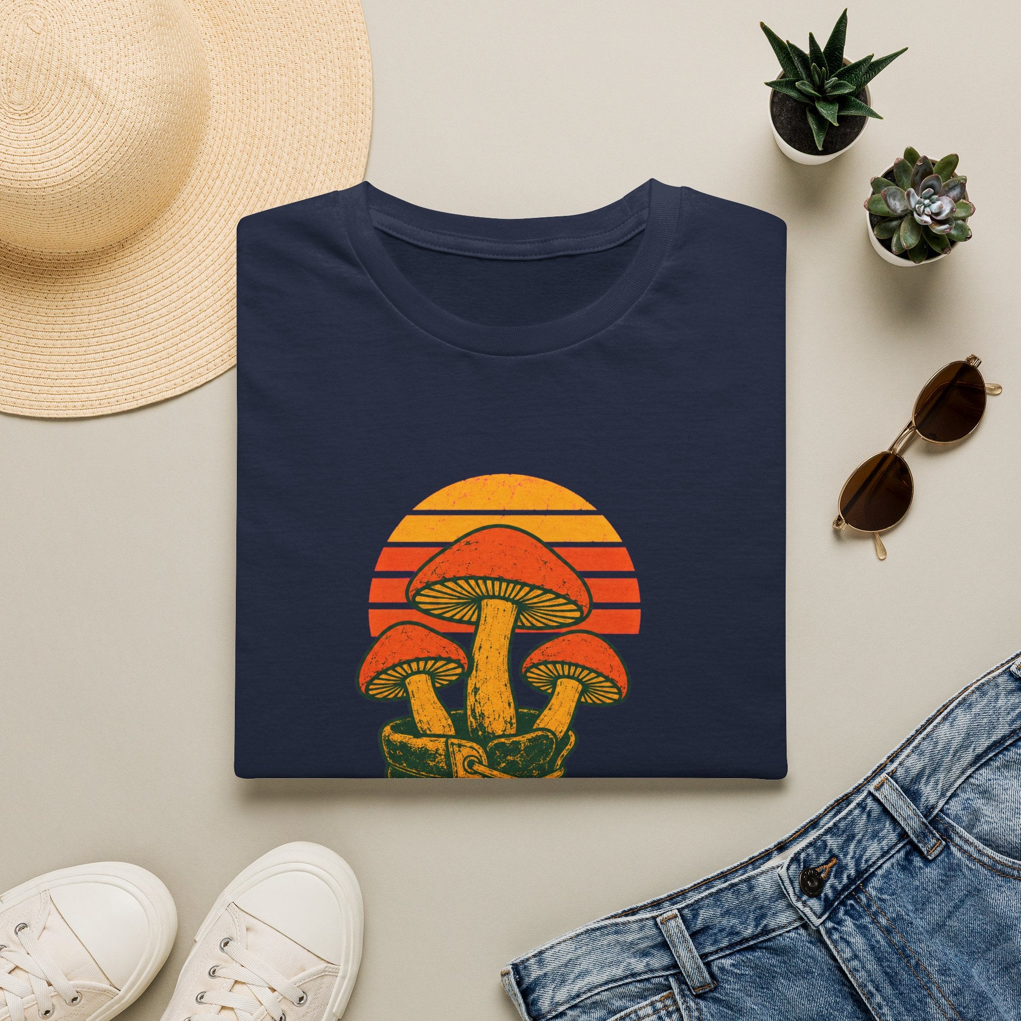 Sporenschritt T-Shirt