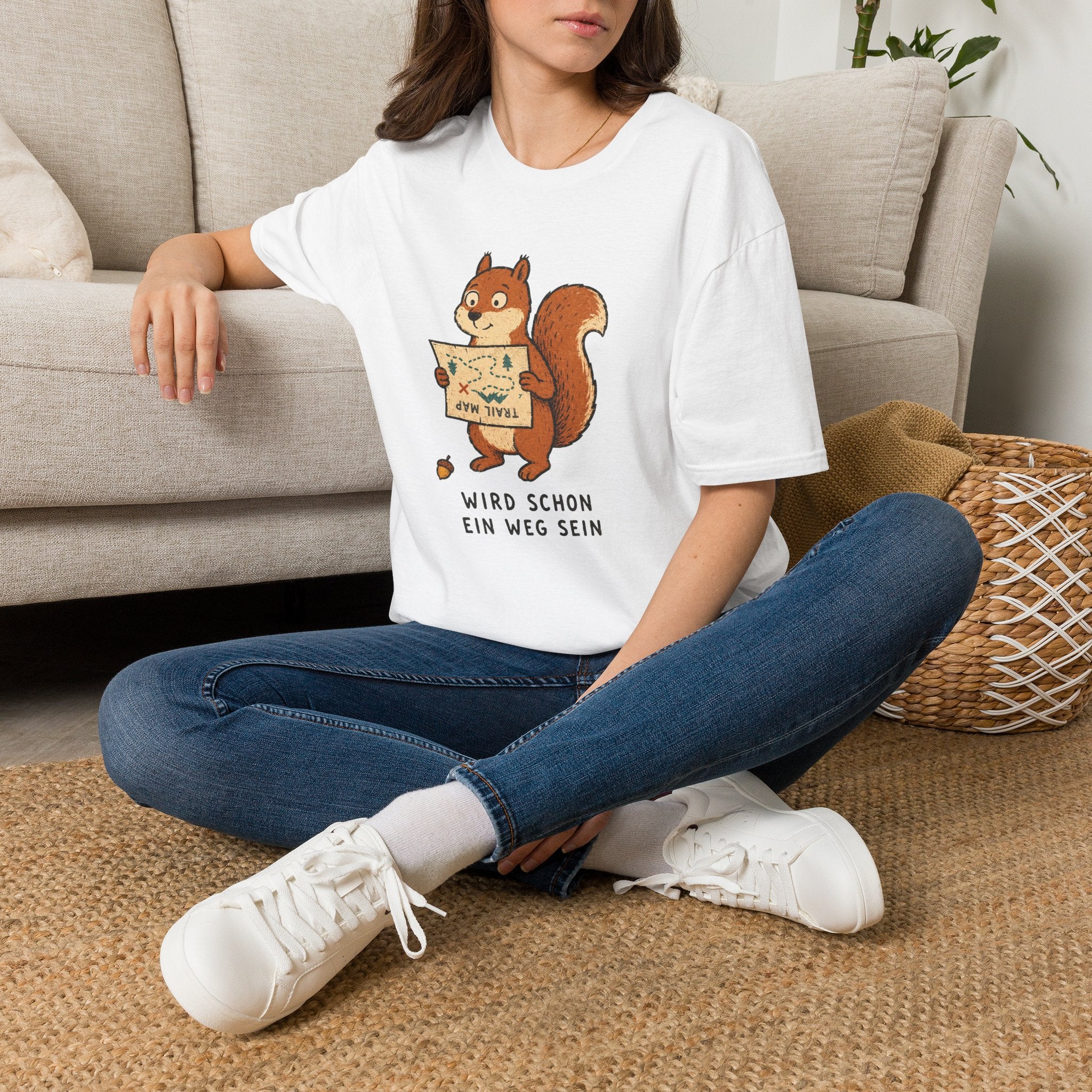 Wird schon ein weg sein T-Shirt