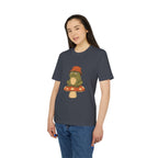 Chilliger Pilz-Frosch T-shirt