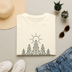 Linienlandschaft T-Shirt