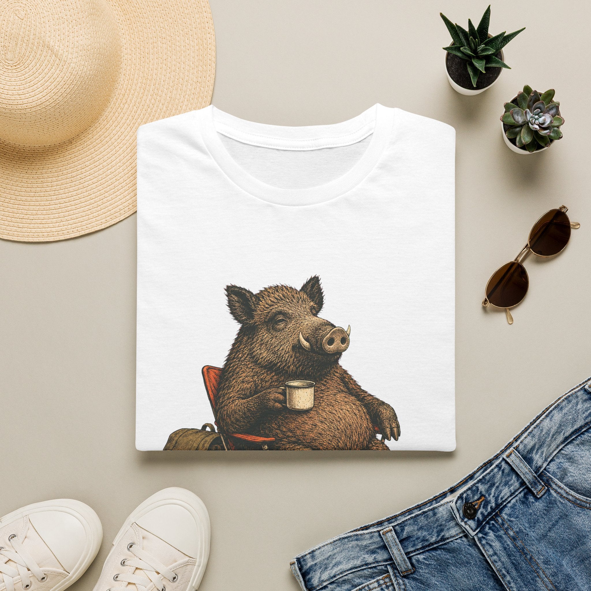 Wildschweinpause T-Shirt