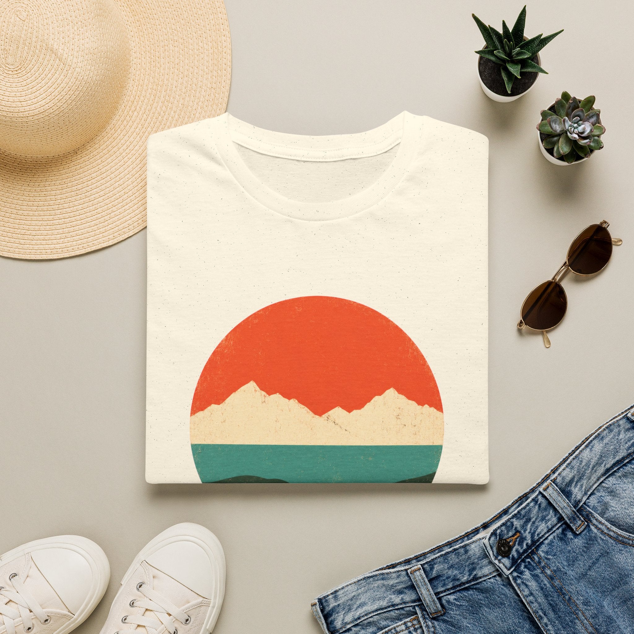 Retro-Horizont T-Shirt