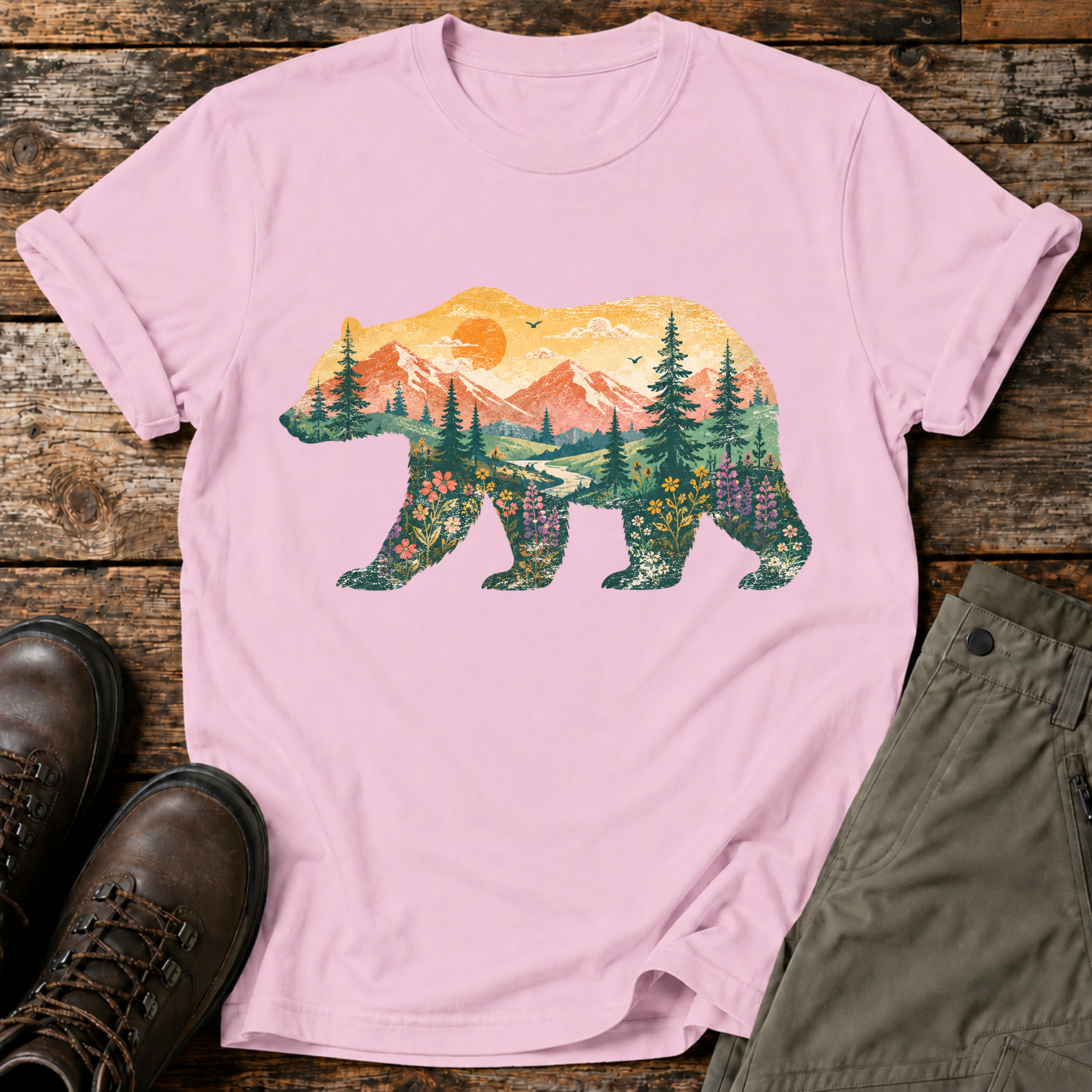 Seele der Wildnis T-shirt