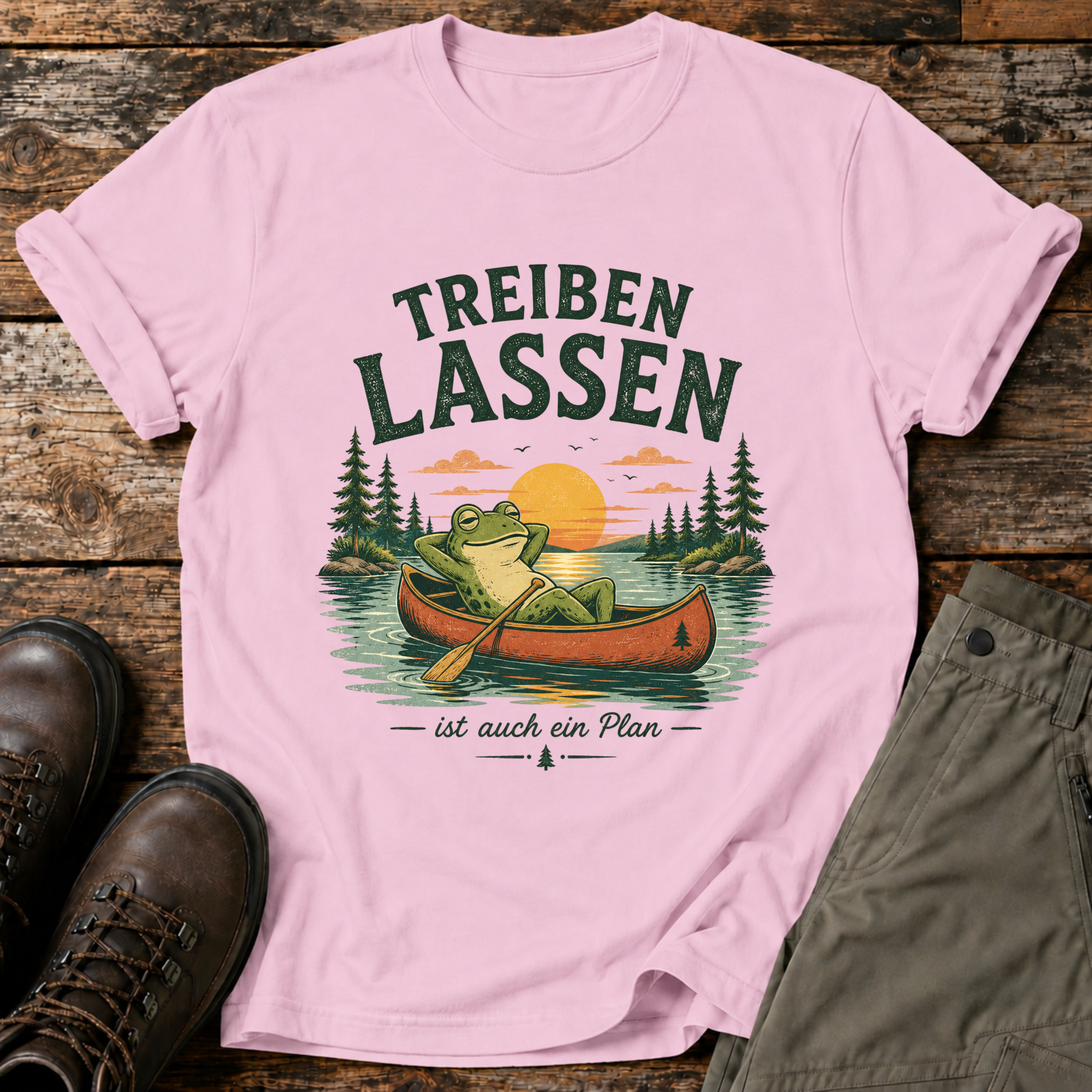 Treiben lassen T-shirt