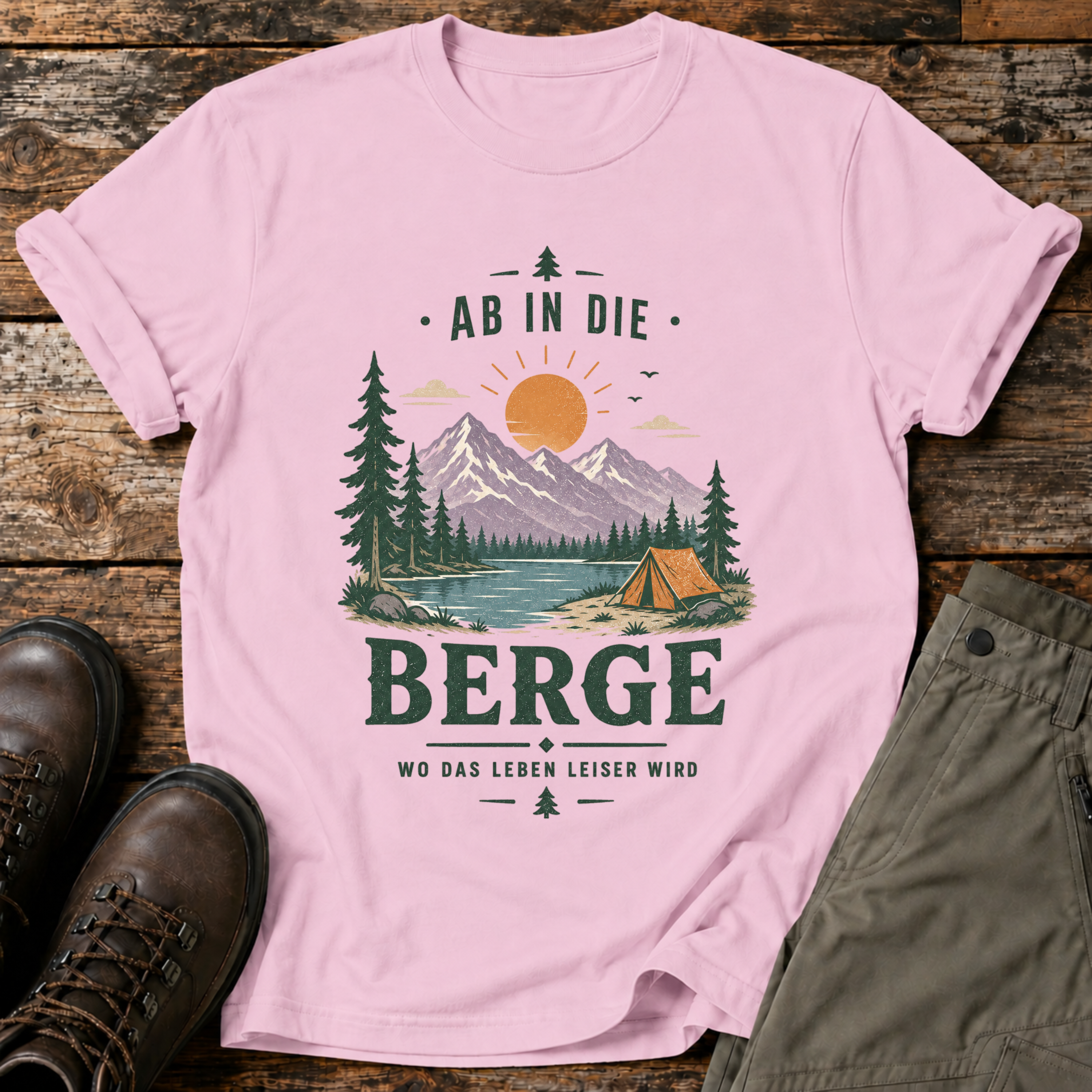 Ab in die Berge T-shirt