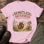 Gemütlich unterwegs T-shirt