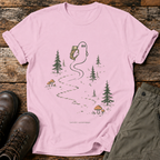 Leicht unterwegs T-shirt