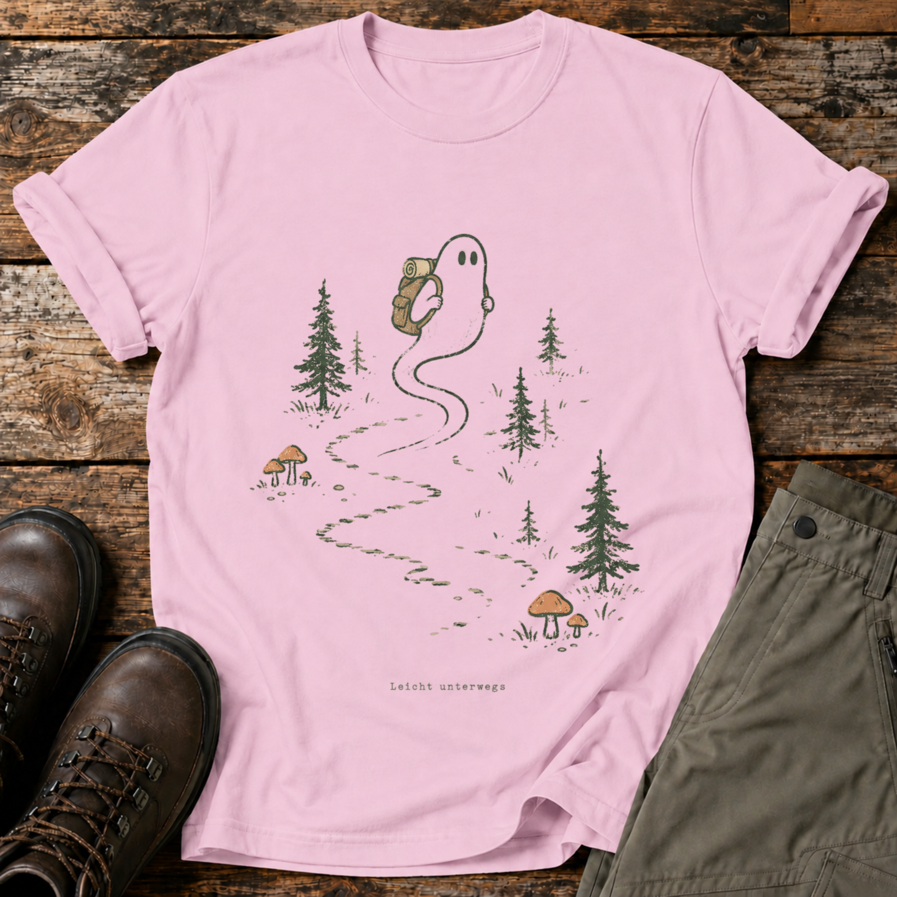 Leicht unterwegs T-shirt