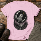 Mond-Eule T-shirt