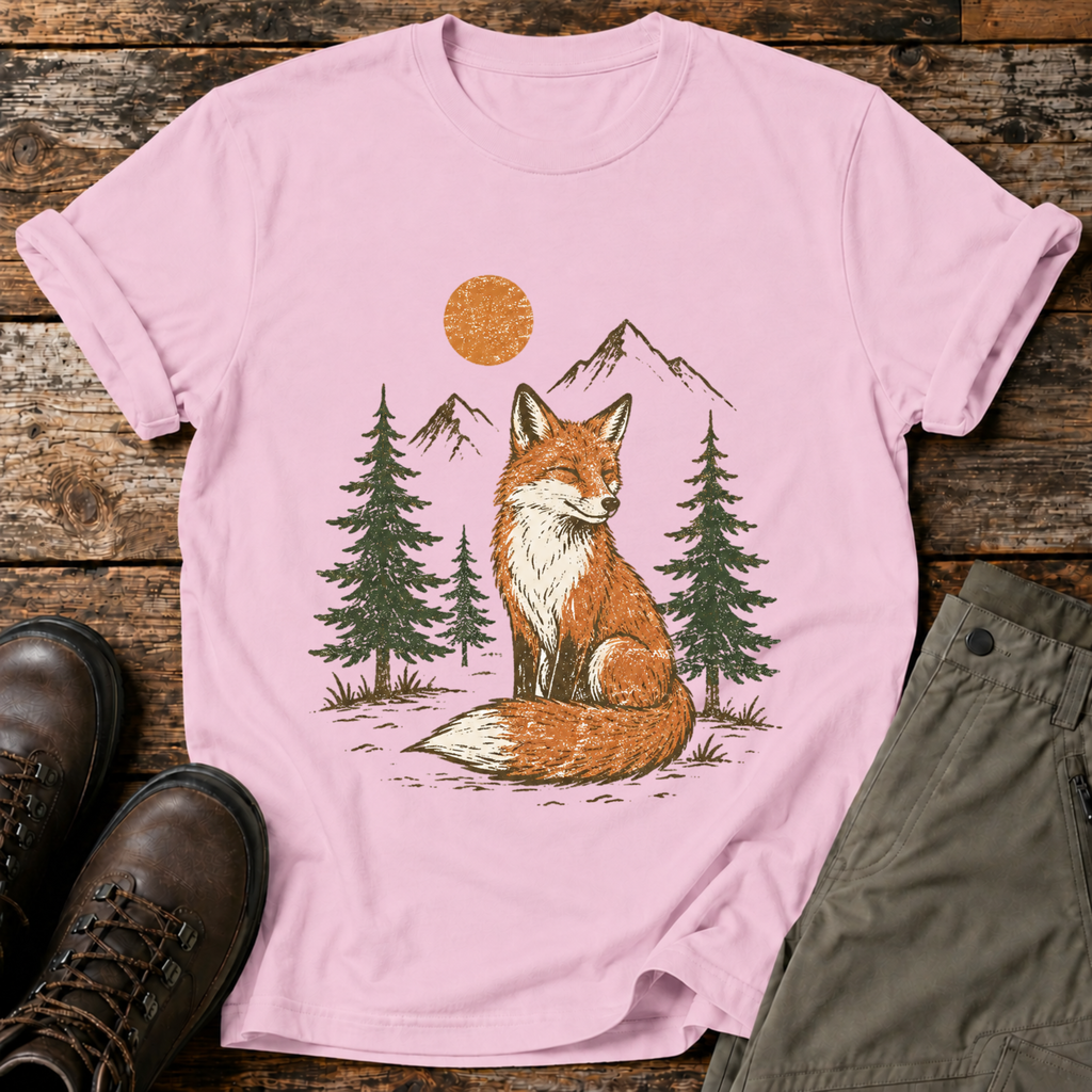 Rast im Abendrot T-shirt