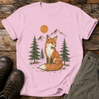 Rast im Abendrot T-shirt