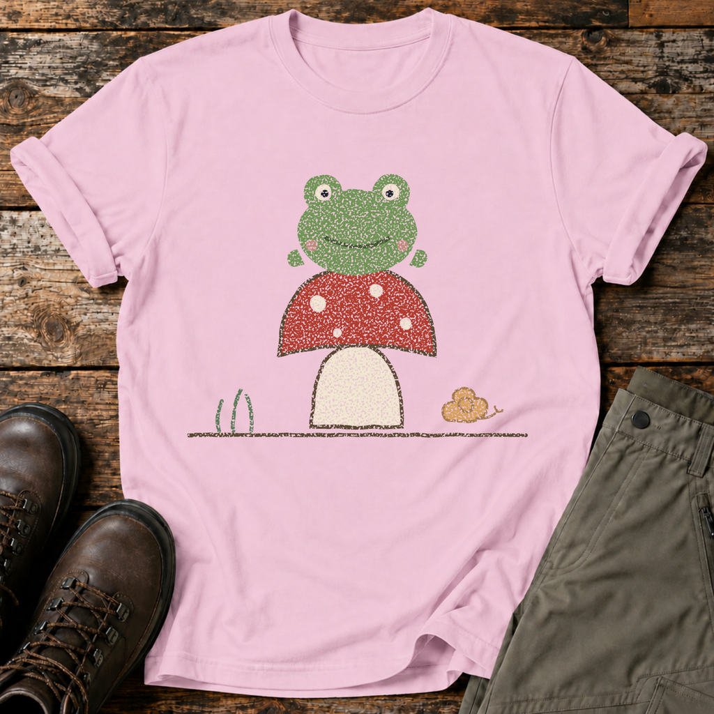 Krötenstuhl-Abenteuer T-shirt