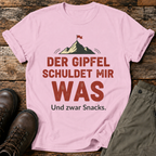 Der Gipfel schuldet mir was T-shirt