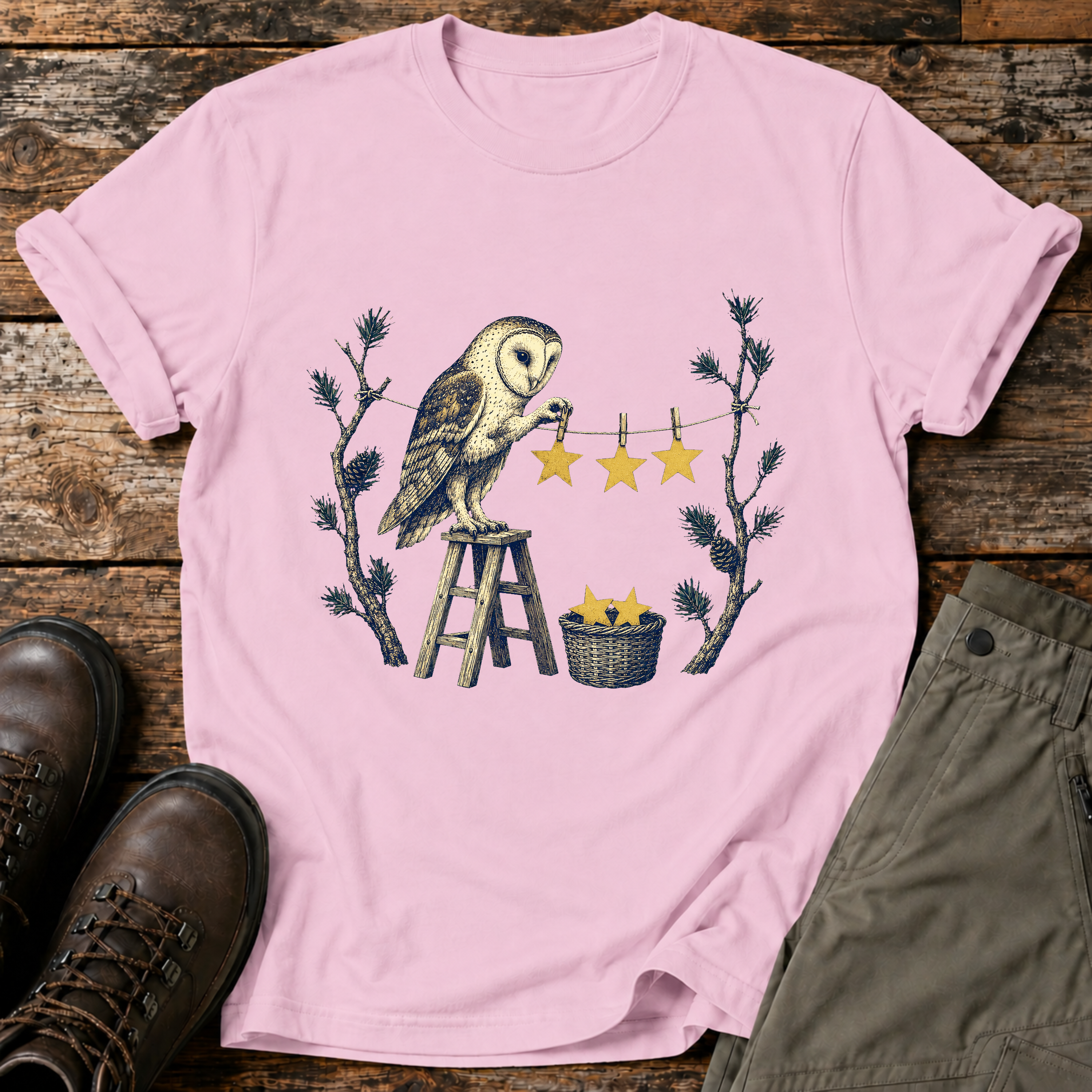 Der Sternenpflücker T-shirt