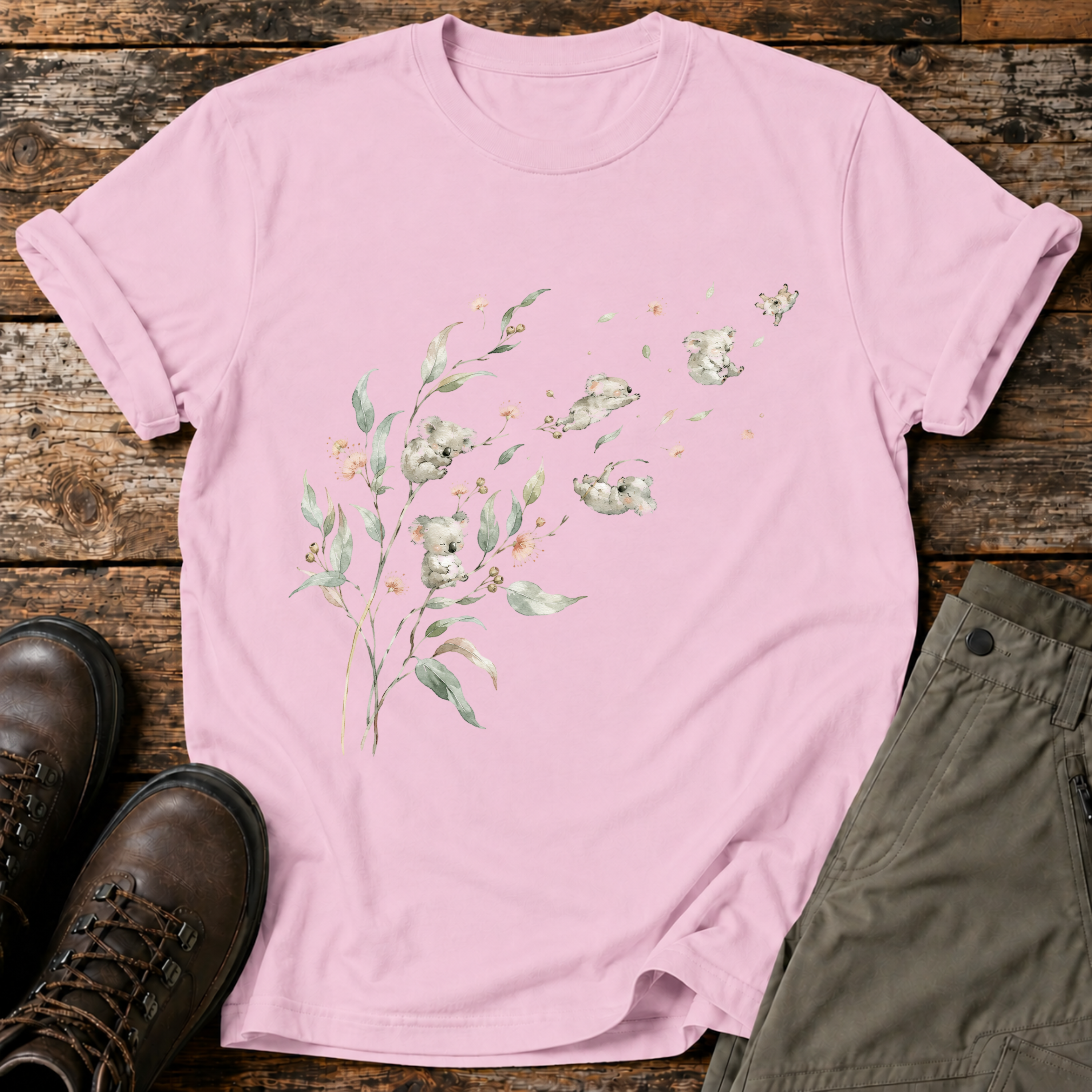 Eukalyptusblüten T-shirt