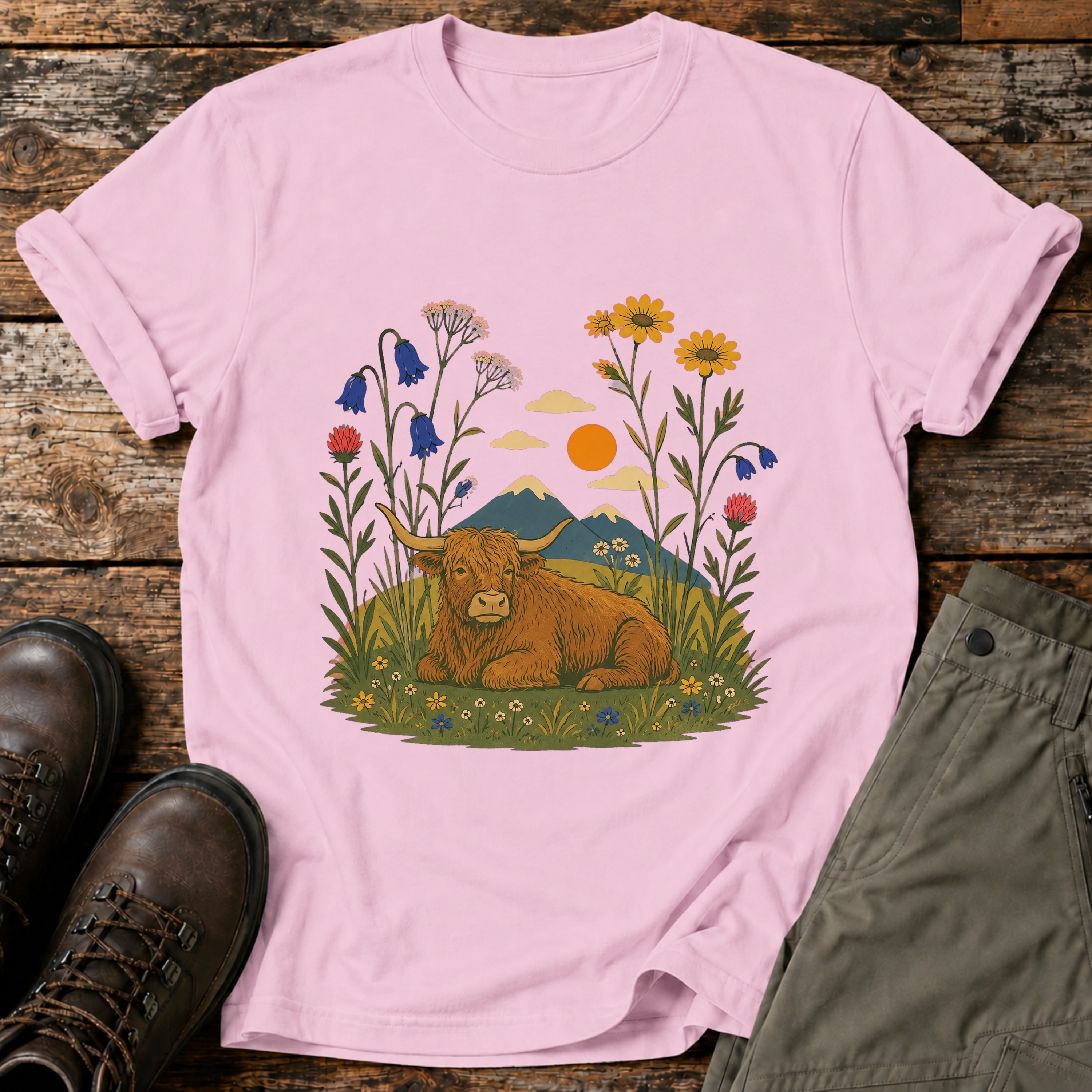 Sommer auf der Alm T-shirt