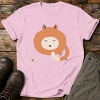 Schalfender Fuchs T-shirt