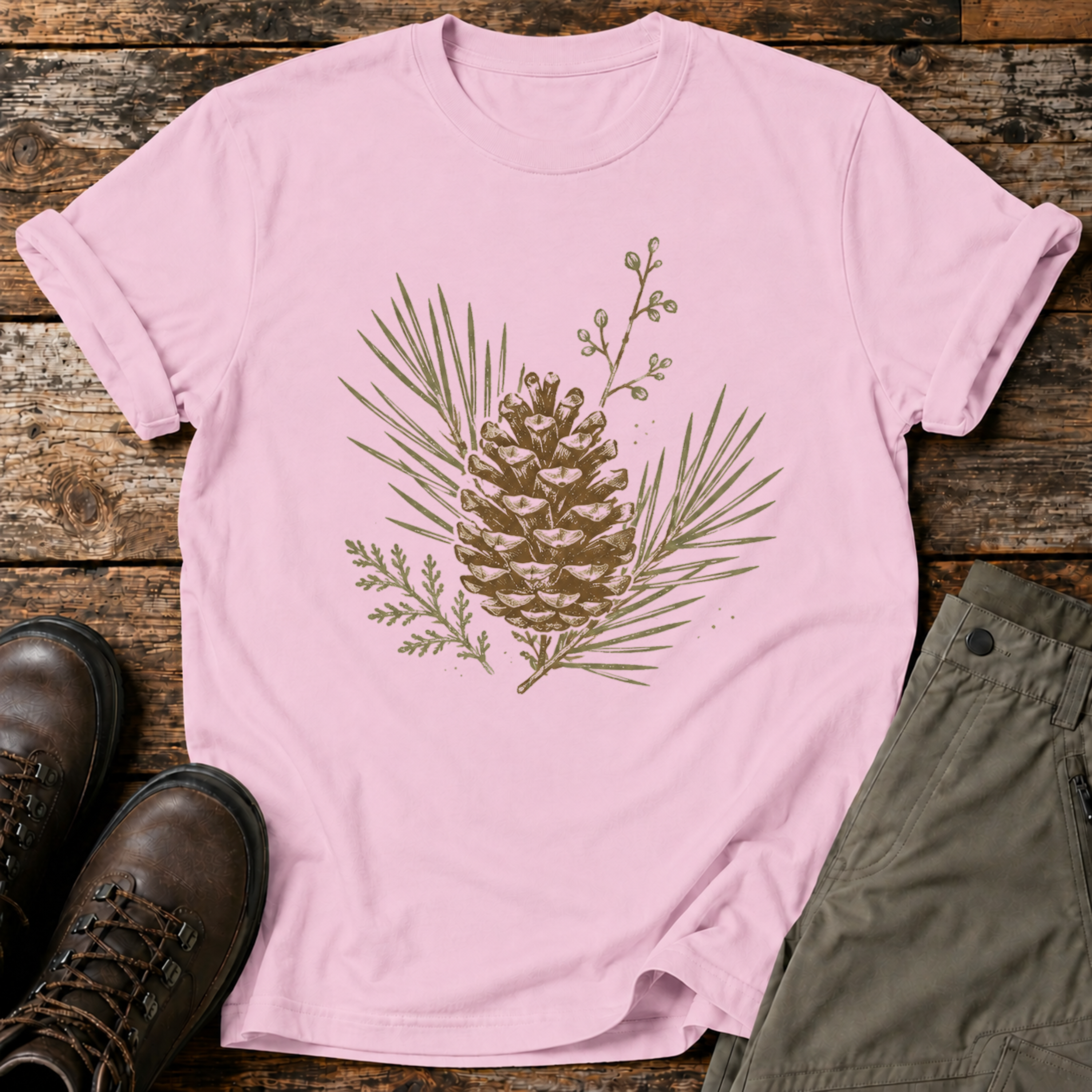 Tannen-Arrangement T-shirt