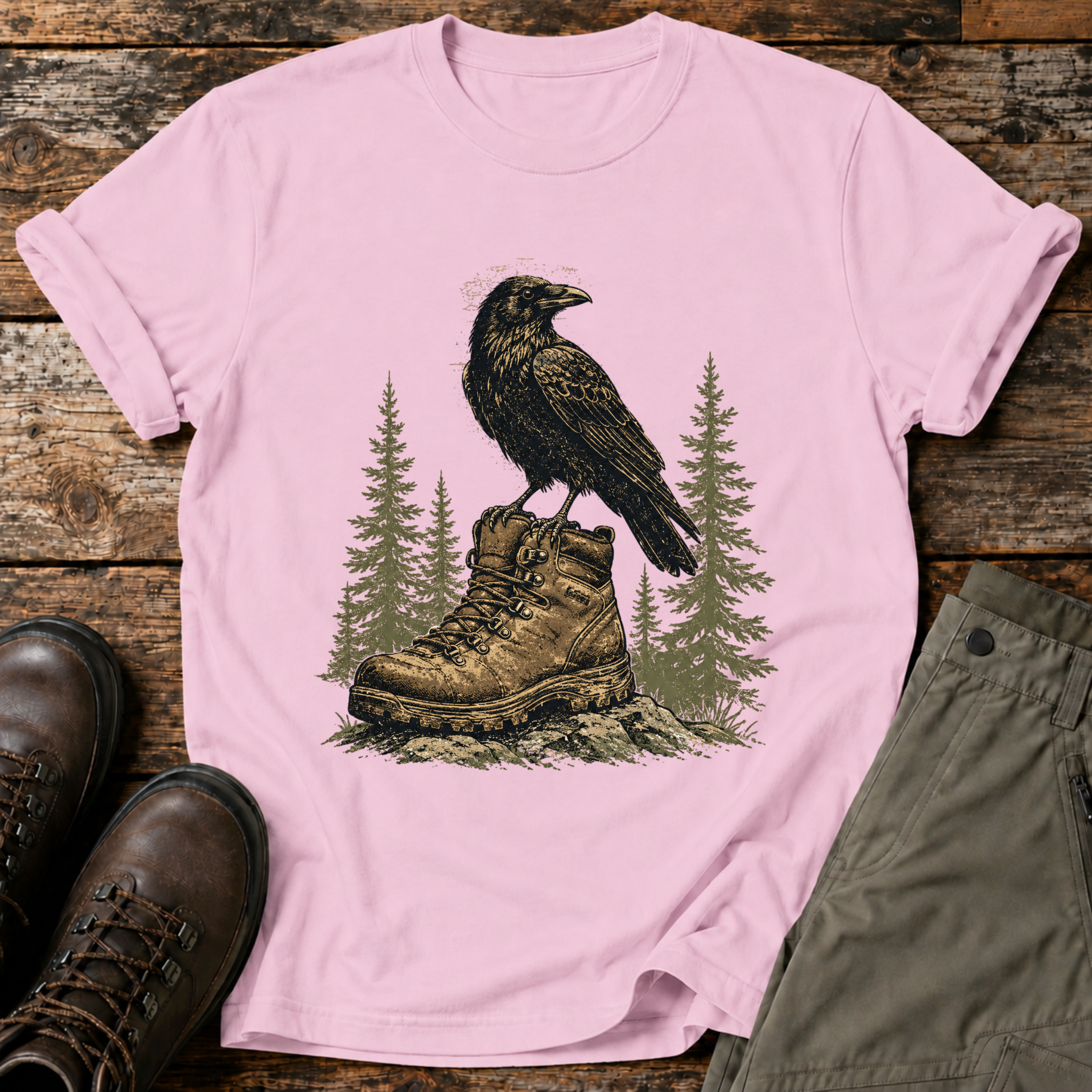 Wächter des Pfades T-shirt