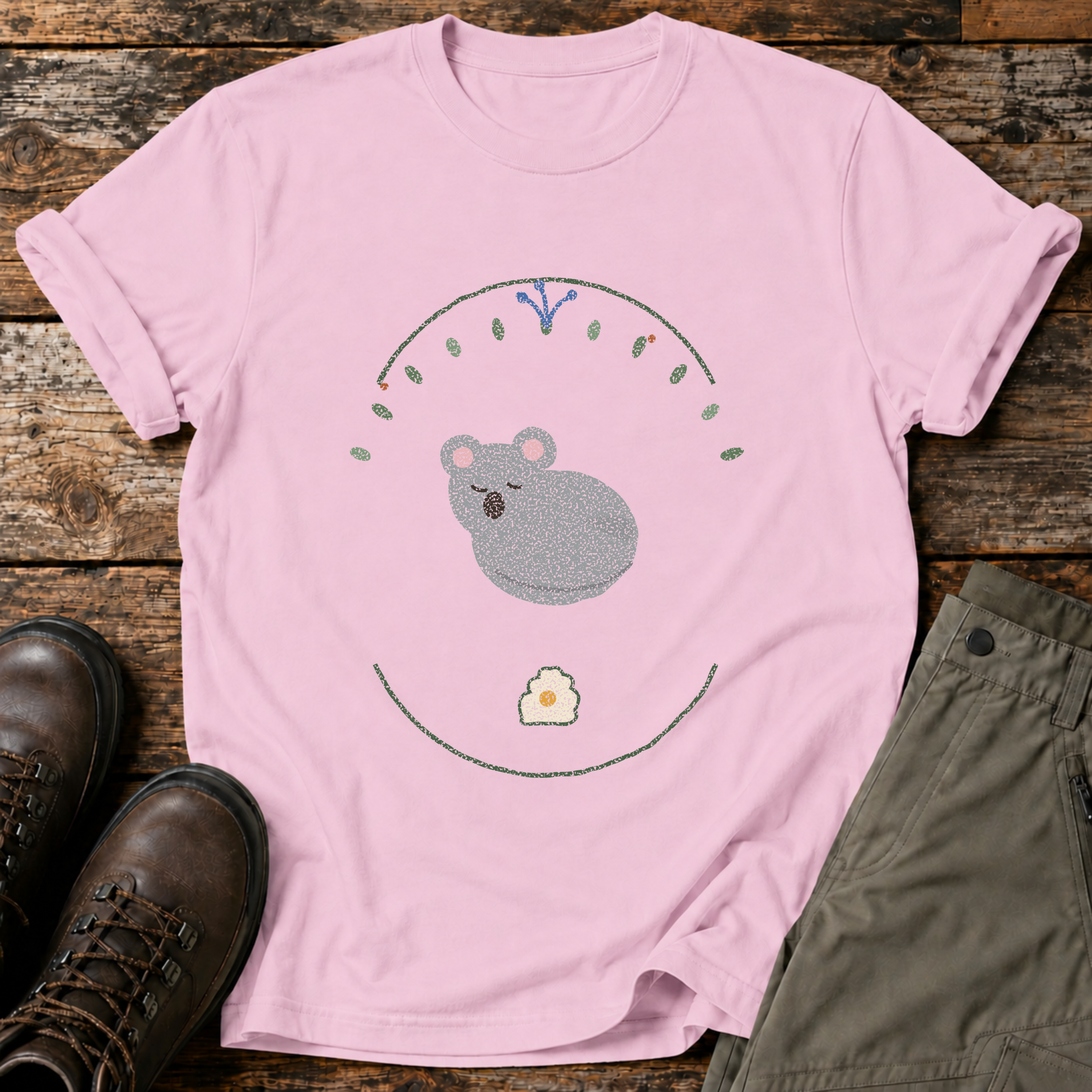 Schlummer-Koala T-shirt
