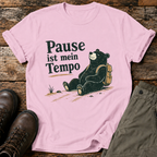 Pause ist mein Tempo T-shirt