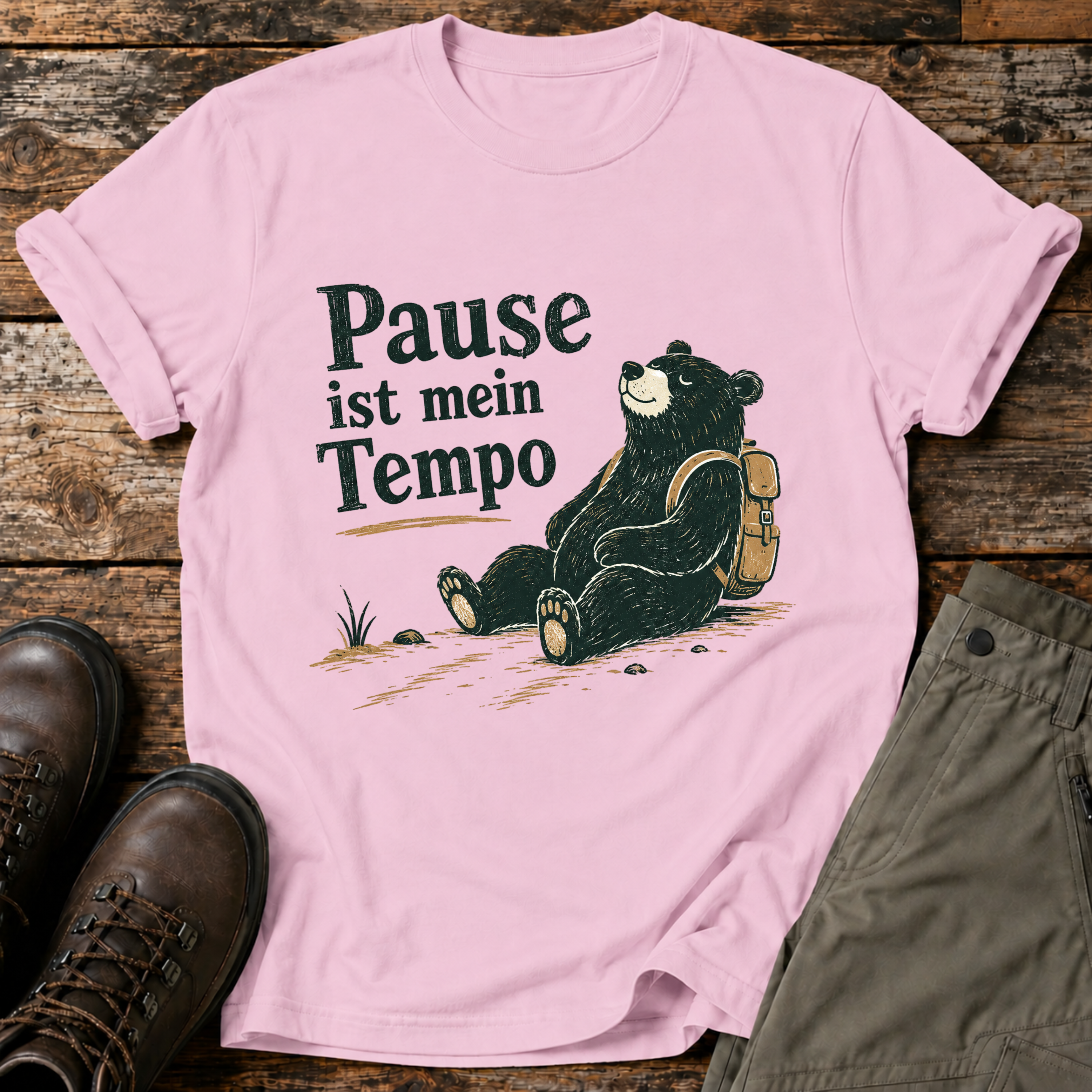 Pause ist mein Tempo T-shirt