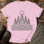 Sonnenschein & Tannengrün T-shirt