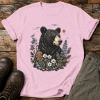 Botanischer Bär T-shirt