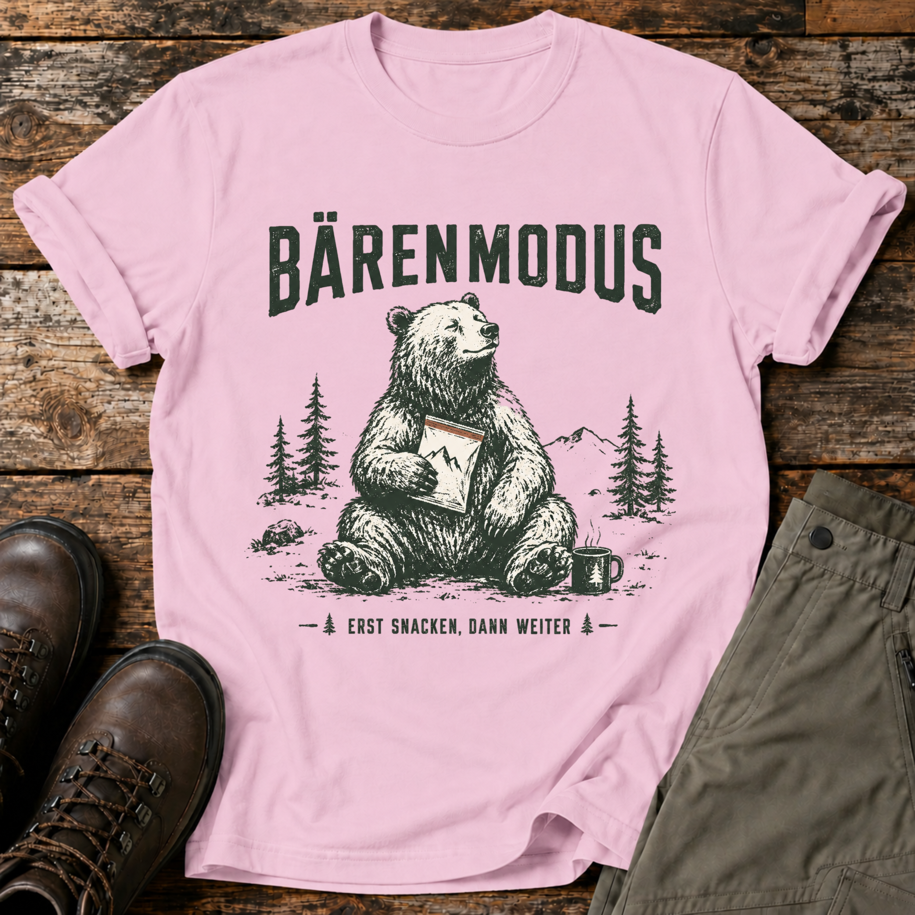 Bärenmodus T-shirt