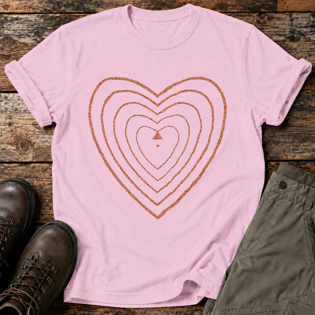 Zartes-Herz T-shirt