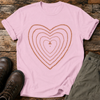 Zartes-Herz T-shirt