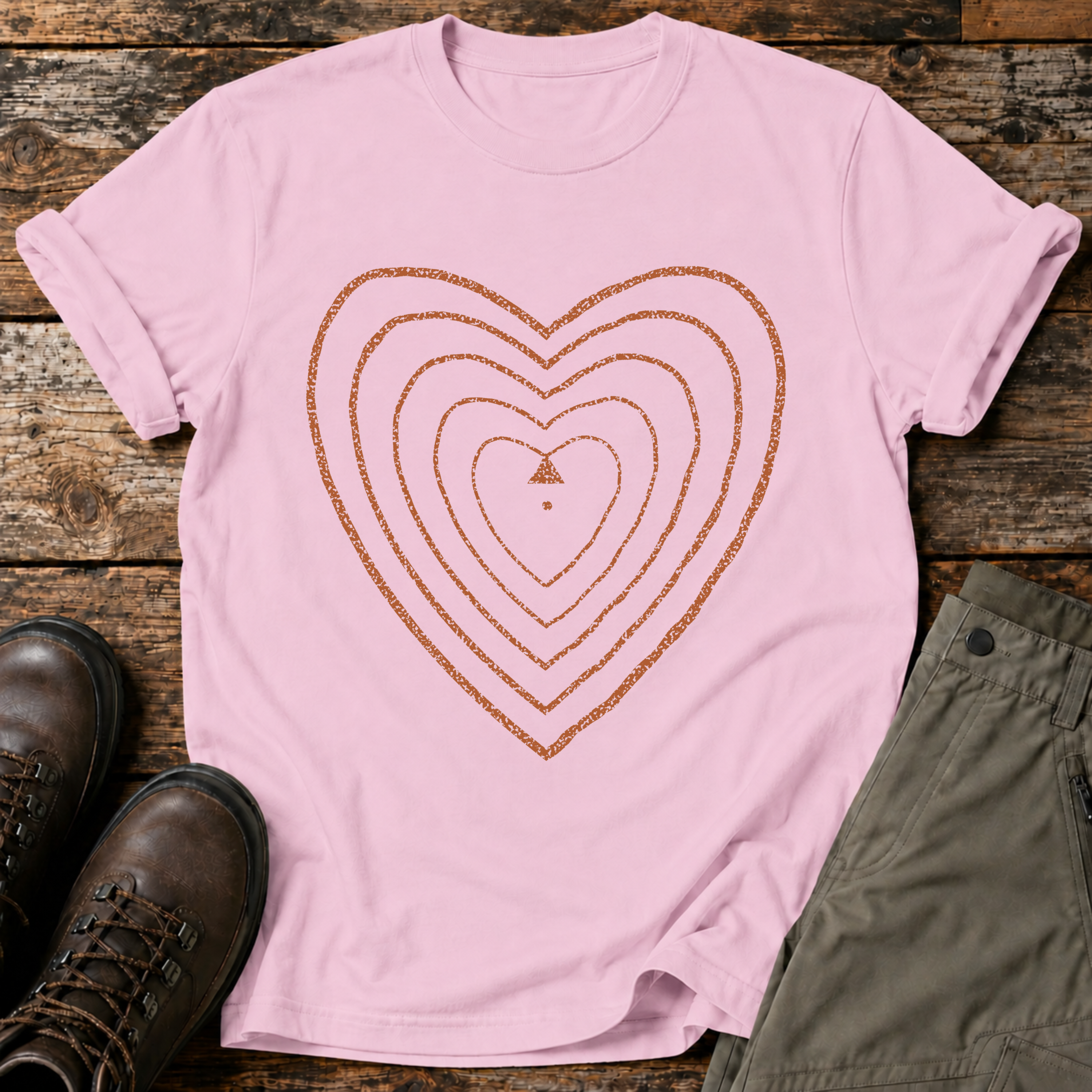 Zartes-Herz T-shirt