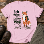 Ich nehm den schönen Weg T-shirt