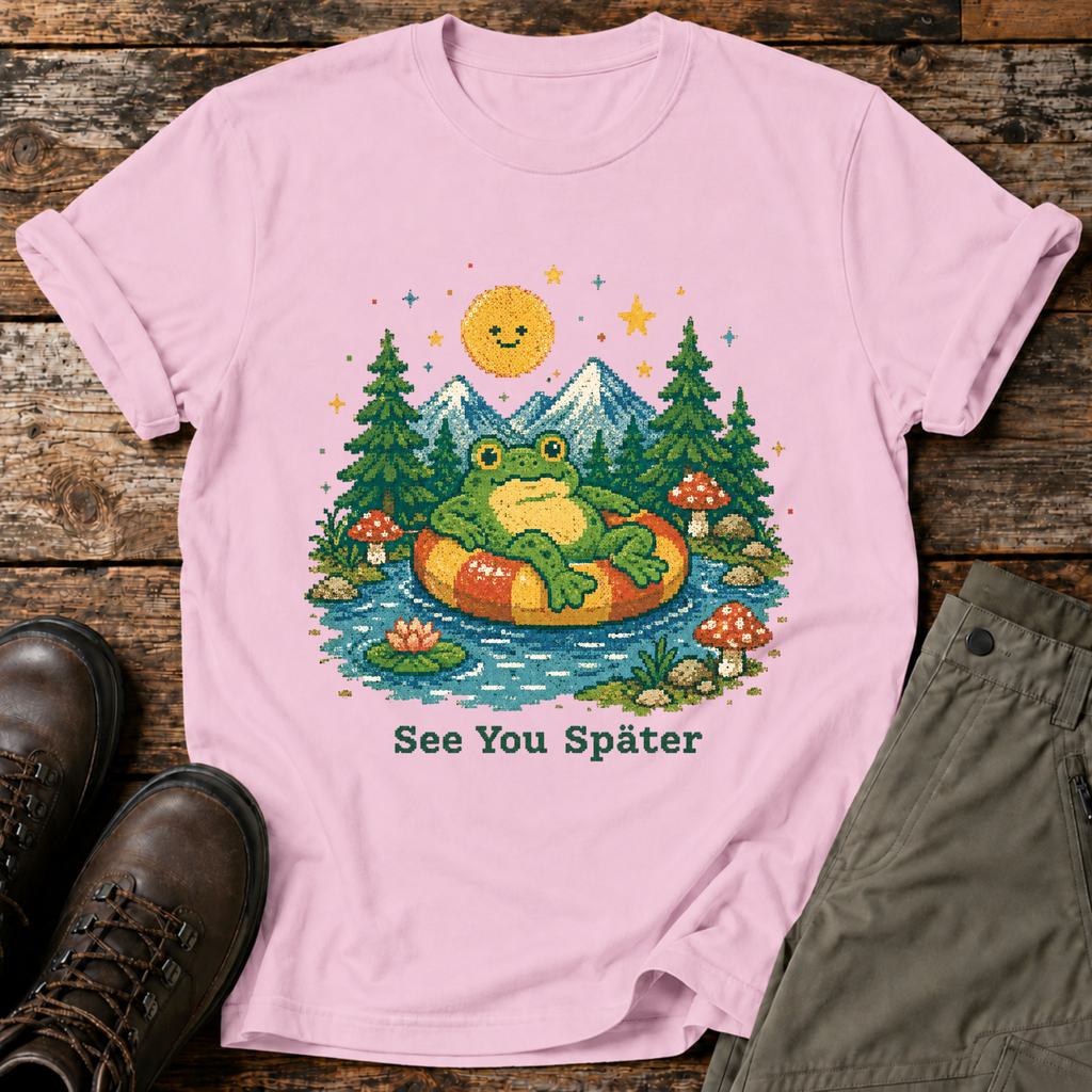 See you Später T-shirt