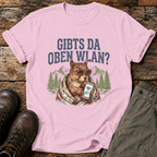 Gibts da oben wlan ? T-shirt